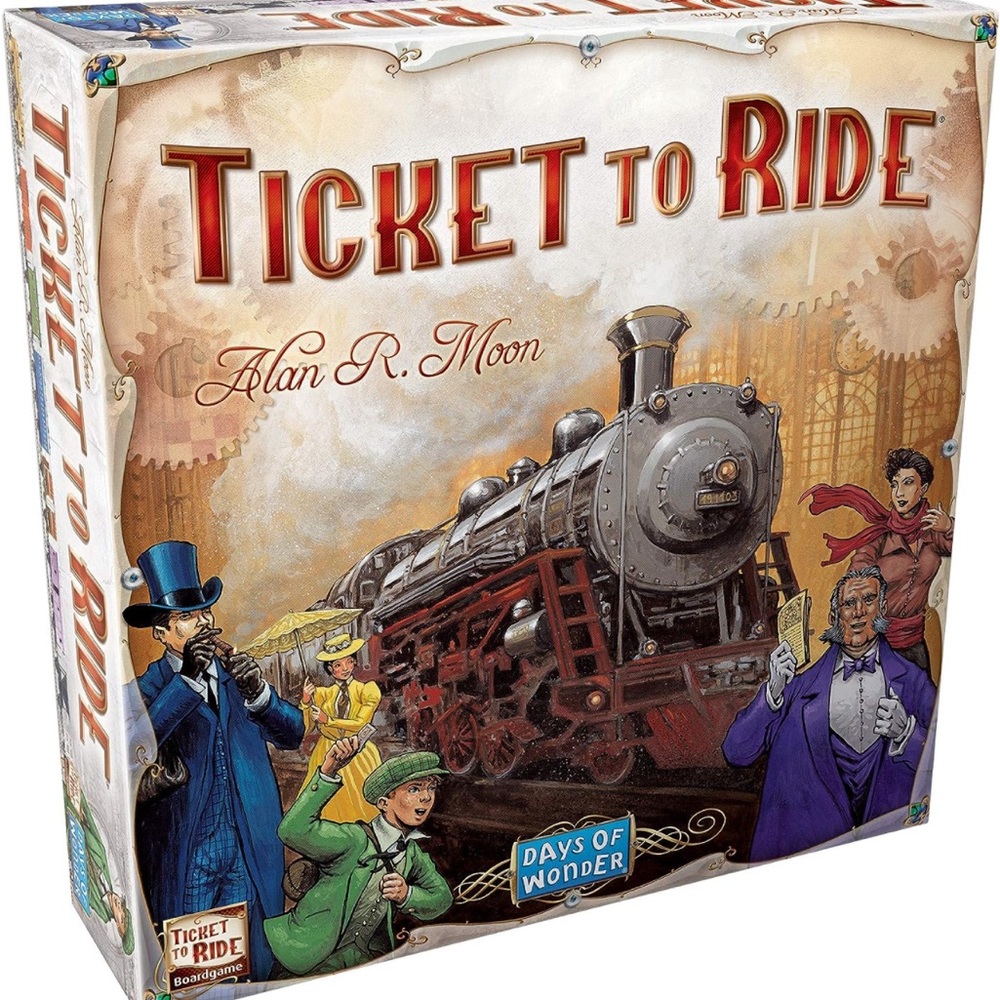 Ticket to Ride Board Game